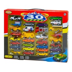 Set 30 masinute 1;64, 7Toys