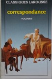 Correspondance &ndash; Voltaire, Carte in Engleza