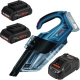 Bosch GAS 18V-1 + ProCORE + GAL 1880 CV - Aspirator 60 mbar + Set 2 acumulatori si incarcator Li-Ion 18 V 4 Ah