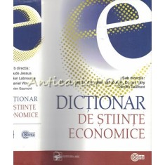 Dictionar De Stiinte Economice - Claude Jessua, Christian Labrousse