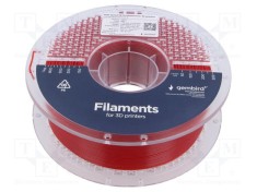 Filament PET-G 1,75mm rosie 1kg High Speed GEMBIRD foto