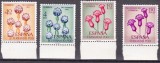 Fernando Poo 1967 flori MI 251-254 MNH