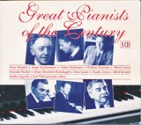 Cumpara ieftin CD 5xCD Various &ndash; Great Pianists Of The Century (EX), Clasica