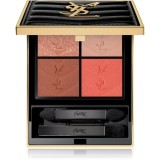 Yves Saint Laurent Couture Mini Clutch paletă cu farduri de ochi pentru femei 810 Over Orange 4 g