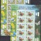 Jersey 2006 fauna fluturi si molii MI 1298-1243 6 kleib. MNH