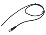 Mufă M12 5-Pin Mamă DeviceNet/CANopen 1m IP68 60V 4A