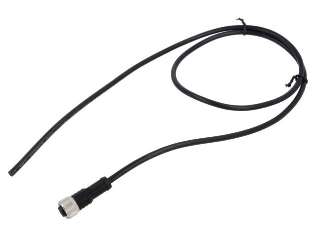 Mufă M12 5-Pin Mamă DeviceNet/CANopen 1m IP68 60V 4A
