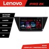 Navigatie Volkswagen Touran 2016- Lenovo Kit-3144 8 core QLED 2K 8+256 360 Android Waze USB Navigatie Internet Youtube Radio CarStore Technology