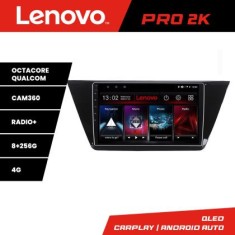 Navigatie Volkswagen Touran 2016- Lenovo Kit-3144 8 core QLED 2K 8+256 360 Android Waze USB Navigatie Internet Youtube Radio CarStore Technology