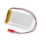 Acumulator Lithium Polymer 15618 1100mAh 1S 3.7V conector JST-BEC 55x32x6.2mm AKYGA Battery