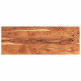 Blat masa 160x50x2,5 cm lemn solid dreptunghiular de acacia GartenMobel Dekor