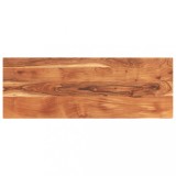 Blat masa 160x50x2,5 cm lemn solid dreptunghiular de acacia GartenMobel Dekor, vidaXL