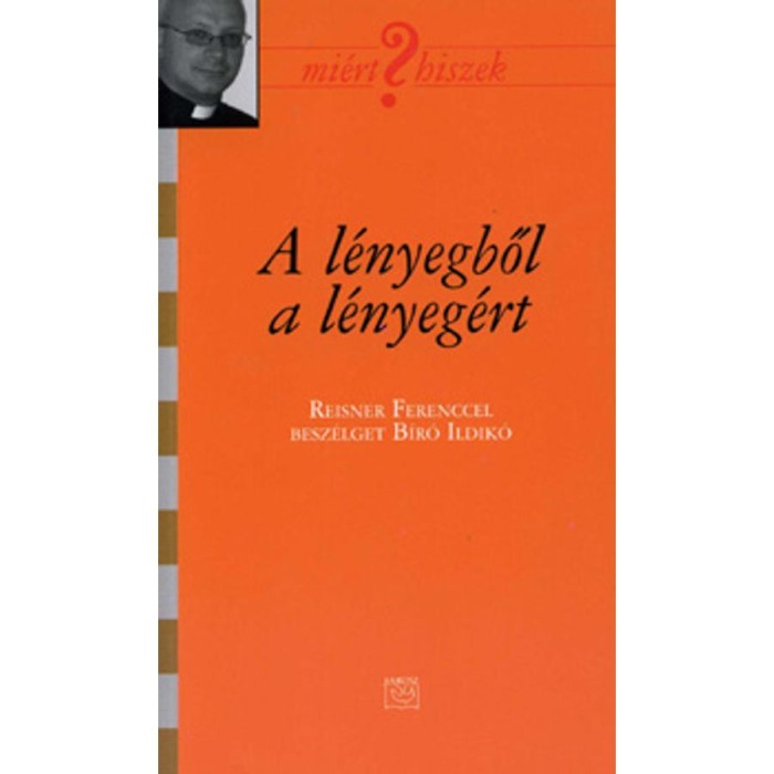 A l&eacute;nyegből a l&eacute;nyeg&eacute;rt - Reisner Ferenccel besz&eacute;lget B&iacute;r&oacute; Ildik&oacute;
