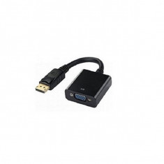 Adaptor DisplayPort la VGA L-Link LL-1888 foto