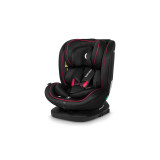 Scaun auto Lionelo Bastiaan i-Size 4in1 cu spatar inclinabil in 4 pozitii rotire 360 grade 0-36 kg Black Red