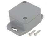 Carcasă universală cu lame de fixare 50x52x35mm
