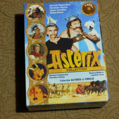 DVD film istoric comedie ASTERIX si OBELIX 4 DVD-uri/colectie