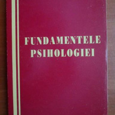 Mielu Zlate - Fundamentele psihologiei