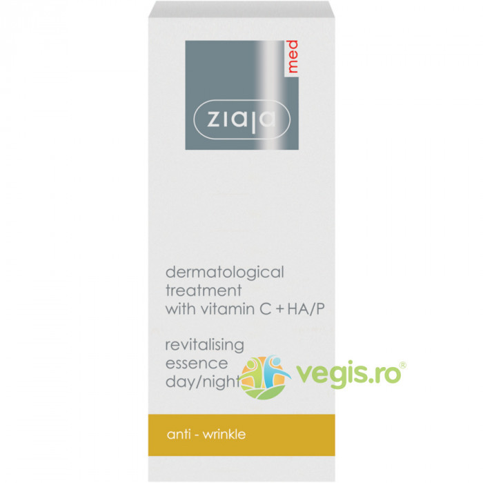 Crema Antioxidanta si Hidratanta de Zi Fermitate cu Vitamina C 50ml