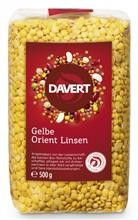 Linte Galbena Bio 500gr Davert Cod: 4019339493106 foto