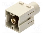 Conector HARTING Han-Modular&reg; HDC tată 1 pin 200A 1000V