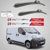 Cumpara ieftin Ștergătoare Nissan Primastar X83 Van L1H1 (2001&ndash;2006) Flat | Set față &ndash; TeamCar&reg;