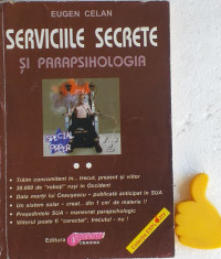 Serviciile secrete si parapsihologia, vol. 2 Eugen Celan foto