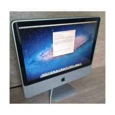 All In One second hand - iMac A1224- 2009 20 inchi Intel 2.66ghz ram 8gb ddr3 ssd 120gb Mac OSX High Sierra 10.13.6+ webcam