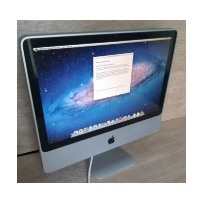 All In One second hand - iMac A1224- 2009 20 inchi Intel 2.66ghz ram 8gb ddr3 ssd 120gb Mac OSX High Sierra 10.13.6+ webcam foto