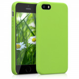 Husa pentru Apple iPhone 5 / iPhone 5s / iPhone SE, Silicon, Verde, 42766.07, Carcasa