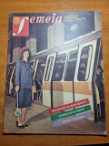 Femeia februarie 1980-art. metroul,dambovita,rochiile confectionate la craiova