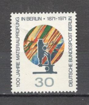 Berlin.1971 100 ani certificarea materialelor SB.804 foto