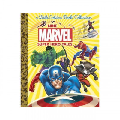 Nine Marvel Super Hero Tales (Marvel) foto