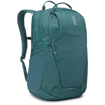 Rucsac urban cu compartiment laptop, Thule, EnRoute Backpack, 26L, Mallard Green foto