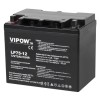 Acumulator stationar AGM VRLA 12V 75Ah Vipow pentru UPS si sisteme alarma
