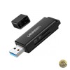 Cititor Card USB 3.0 UGREEN CM104 SD - microSD Negru