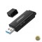 Cititor Card USB 3.0 UGREEN CM104 SD - microSD Negru
