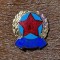 Insigna Fruntas in Comertul de Stat RPR Rara