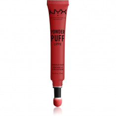 NYX Professional Makeup Powder Puff Lippie ruj cu pernițe aplicatoare culoare 02 Puppy Love 12 ml