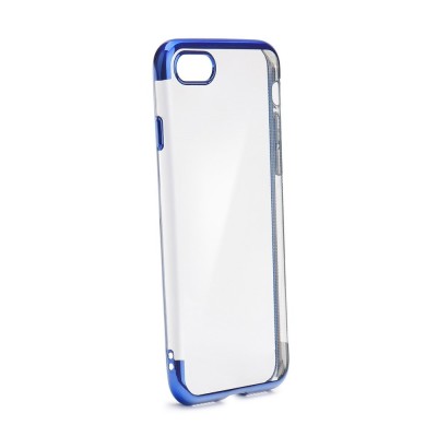 Husa APPLE iPhone 5\5S\SE - Plating Soft (Albastru) foto