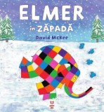 Elmer &icirc;n zăpadă - David McKee