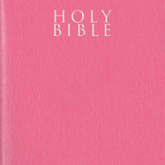 Niv, Gift and Award Bible, Leather-Look, Pink, Red Letter Edition, Comfort Print