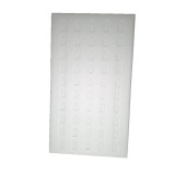 Panou Prezentare Inele Time Veranda &ndash; Premium White, 50 Sloturi