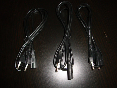 Cablu 1,5m alimentare radio casetofon, imprimanta PSP PS2 PS3 PS4 foto