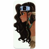Husa silicon pentru Samsung S8, Indian Girl