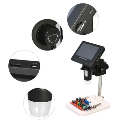 Microscop digital-Profesional + Multifuncțional foto