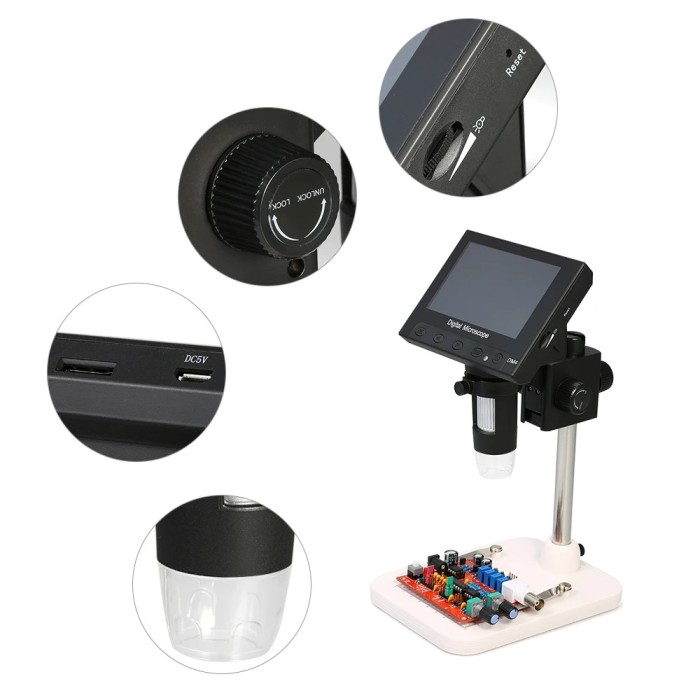 Microscop digital-Profesional + Multifuncțional