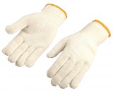 Manusi de lucru Tolsen 10 (XL), bumbac/poliester, protectie maini, constructii, 12 bucati