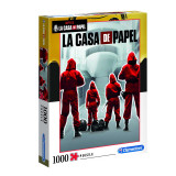 Cumpara ieftin Puzzle La Casa De Papel 1000 De Piese Clementoni, AS