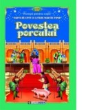 Povestea porcului. Carte de citit cu litere mari de tipar